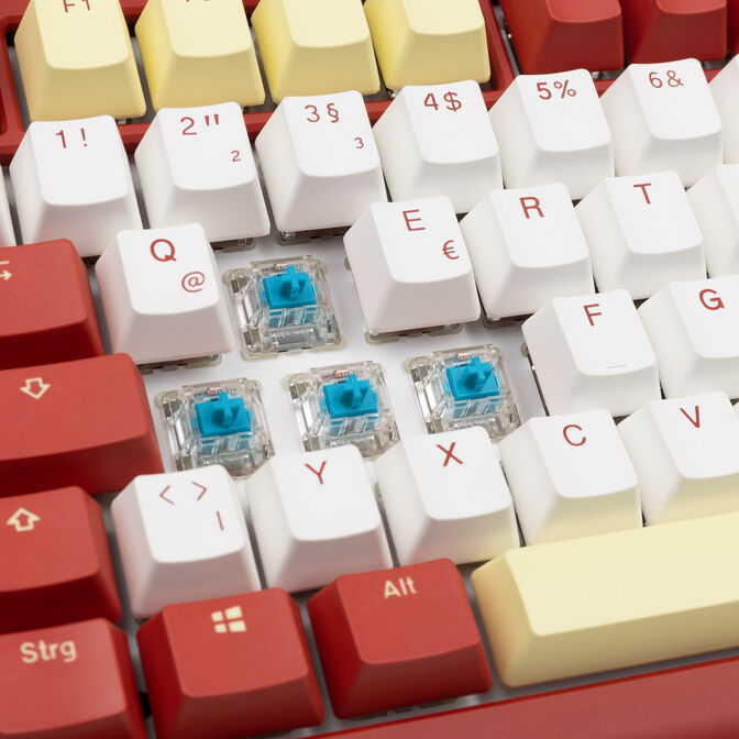 Ducky ProjectD x Fallout Tinker 75 - MX2A Blue (DE) image number 6