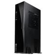 SilverStone SST-ML09B Milo HTPC Case - black image number null
