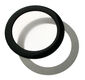 DEMCiflex Staubfilter 80mm, rund - schwarz/weiß