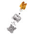 Glorious Panda HE Standard Switches, Hall Effect, Tactile, MX Stem, 45g - Lubed, 36 Pieces image number null