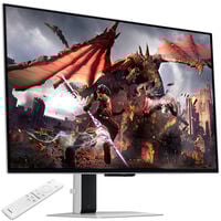 Samsung Odyssey OLED G8 G80SD, 32 Zoll Gaming Monitor, 240Hz, QD-OLED, FreeSync Premium Pro
