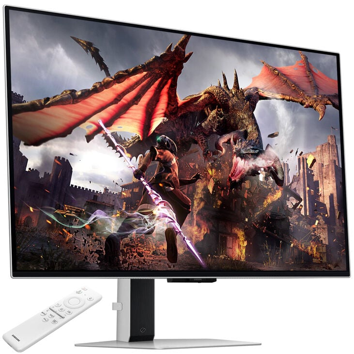 Samsung Odyssey OLED G8 G80SD, 32 inch Gaming Monitor, 240Hz, QD-OLED, FreeSync Premium Pro image number 0