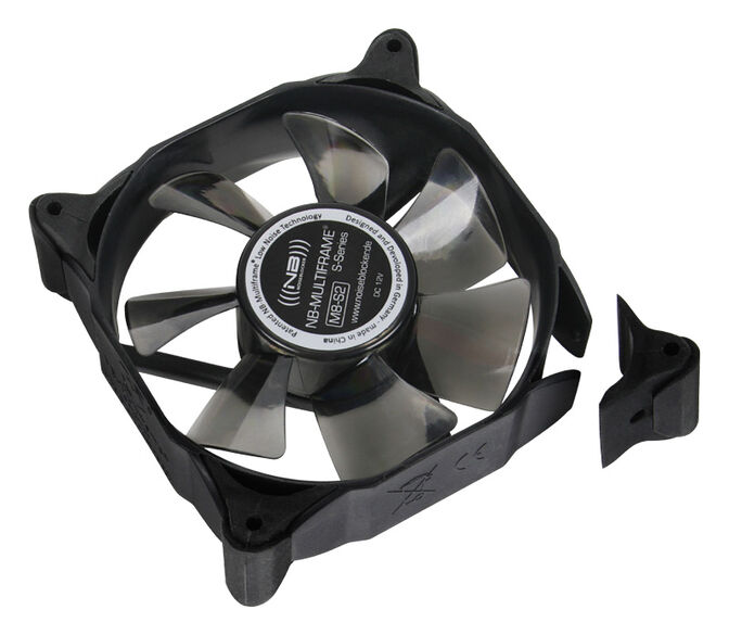 Noiseblocker Multiframe S-Series M8-S2 - 80mm image number 1