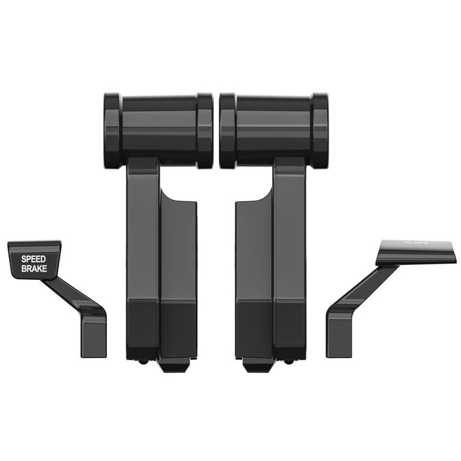 MOZA TQA Airbus Throttle Module, replacement module for MOZA MTQ panel - grey image number 3