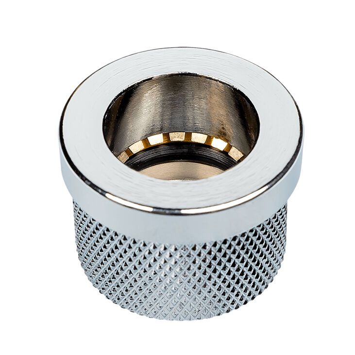 PHANTEKS Glacier EZ-Fit F16G1/4 Fitting – Chrome image number 1