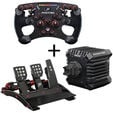 Fanatec ClubSport Steering Wheel Formula V2.5 X + CSL DD QR2 Wheelbase (8Nm) & ClubSport Pedals V3 image number null