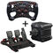 Fanatec ClubSport Steering Wheel Formula V2.5 X + CSL DD QR2 Wheelbase (8Nm) & ClubSport Pedals V3