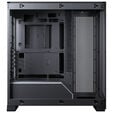 PHANTEKS NV-Serie NV5 MK2 ATX-Geh&auml;use, Tempered Glass, DRGB - Satin Black + 3er Pack M25 Gen2 PWM D-RGB L&uuml;fter Reverse Blade + 1x Normal Fan - 120mm image number null