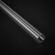 Bitspower None Chamfer PETG Link Tube 14/11mm, 100cm - transparent