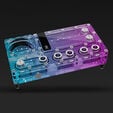 Alphacool Core Distro Plate 240 mm Right VPP/D5, ARGB - Acrylic image number null