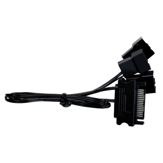 Lian Li UNI FAN SL-INF Wireless L&uuml;fter, ARGB, PWM - 3er-Pack, mit Controller, 120mm, schwarz image number 12