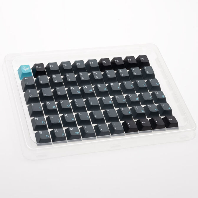 Ducky Skyline PBT Tripleshot Set - 133 Keycaps, ANSI-US Layout, ANSI-US Layout image number 2