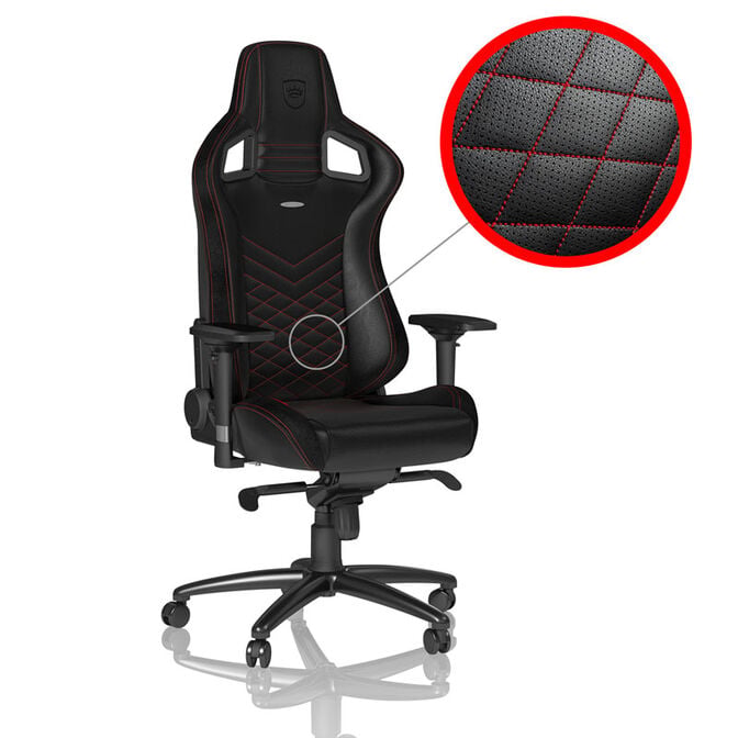 noblechairs EPIC Gaming Stuhl - schwarz/rot image number 0