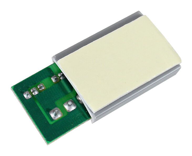 InLine Lüfter Power Adapter Platine - 4Pin Molex image number 1