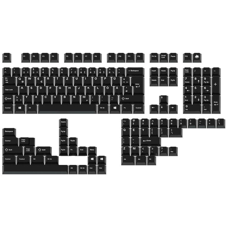 GMK WoB Base Set Caseking, ABS keycaps, double-shot, ISO (DE) & ANSI (US) layout image number 0