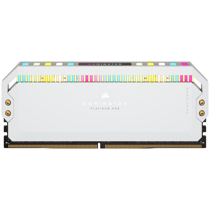 Corsair Dominator Platinum RGB, DDR5-5600, Intel XMP 3.0, CL40 - 64 GB Dual-Kit, white image number 3