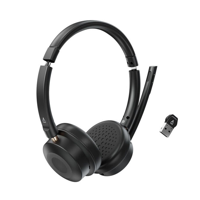 Creative Chat Wireless Headset - schwarz image number 1