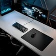 Glorious Gaming Mouse Pad 2 XL, edge-less, rubberised - 460 x 355mm, black image number null