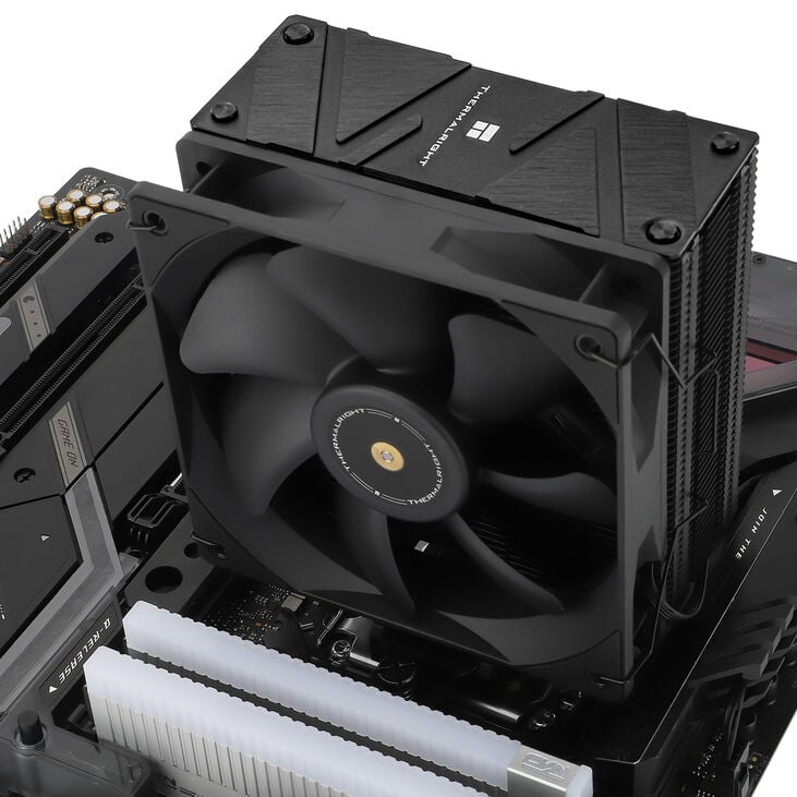 Thermalright Assassin Spirit 120 Evo Dark CPU Cooler - 120 mm image number 8