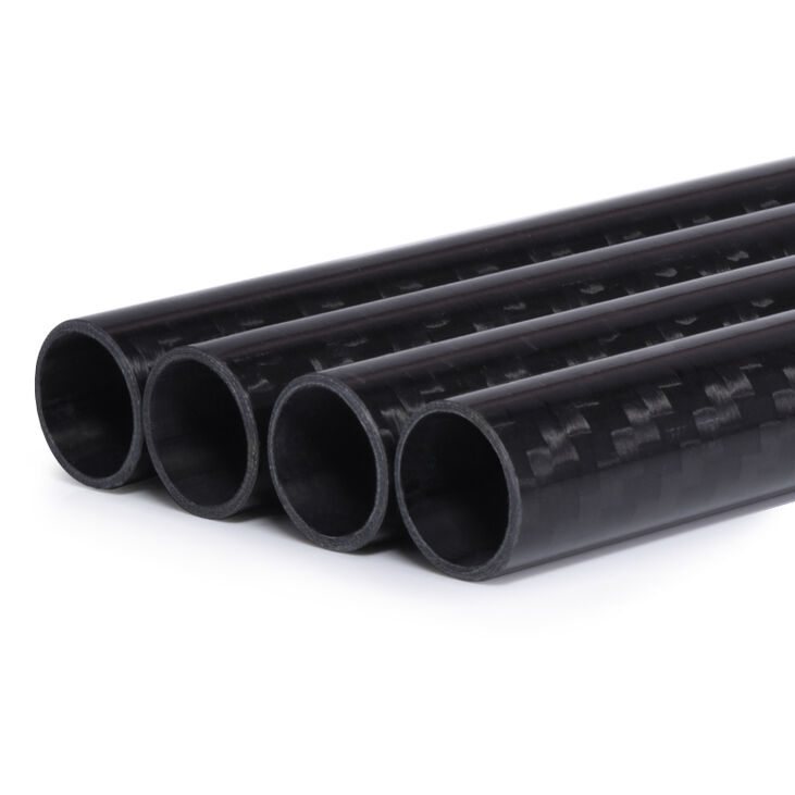 Alphacool HardTube 16mm 4x 80cm - Carbon image number 0