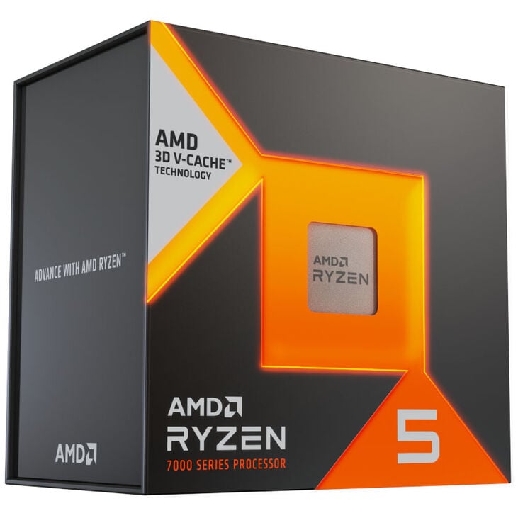 AMD Ryzen 5 7600X3D 4.7 GHz (Raphael) AM5 - boxed image number 6