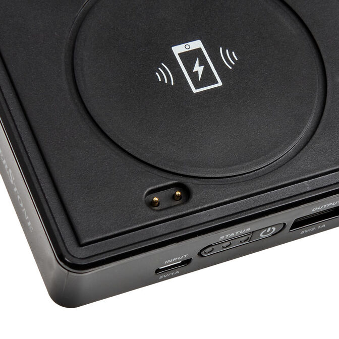 SilverStone SST-QIB052 Qi Charger - black image number 3