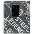 ASRock B650 Steel Legend WiFi, AMD B650 Mainboard - Sockel AM5, DDR5 image number null