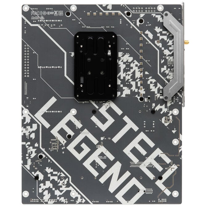 ASRock B650 Steel Legend WiFi, AMD B650 Mainboard - Sockel AM5, DDR5 image number 4