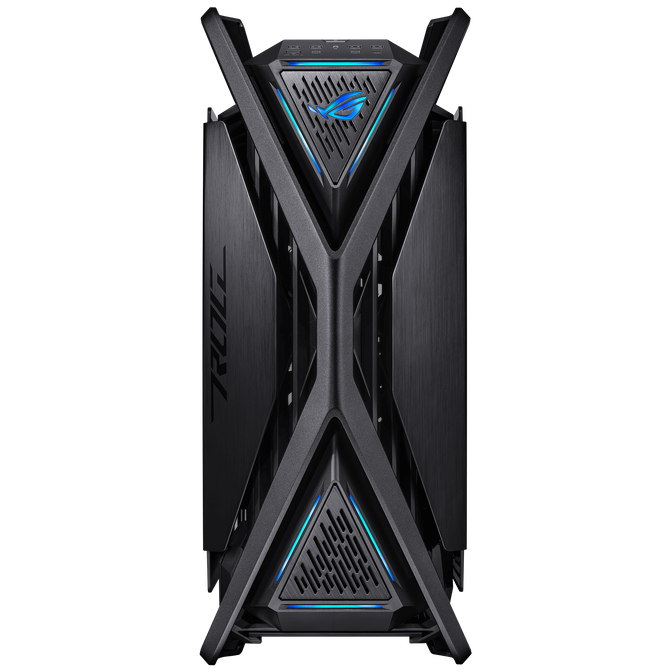 ASUS ROG Hyperion GR701 BTF Edition PC-Geh&auml;use, Big-Tower, E-ATX, Tempered Glass - schwarz image number 1