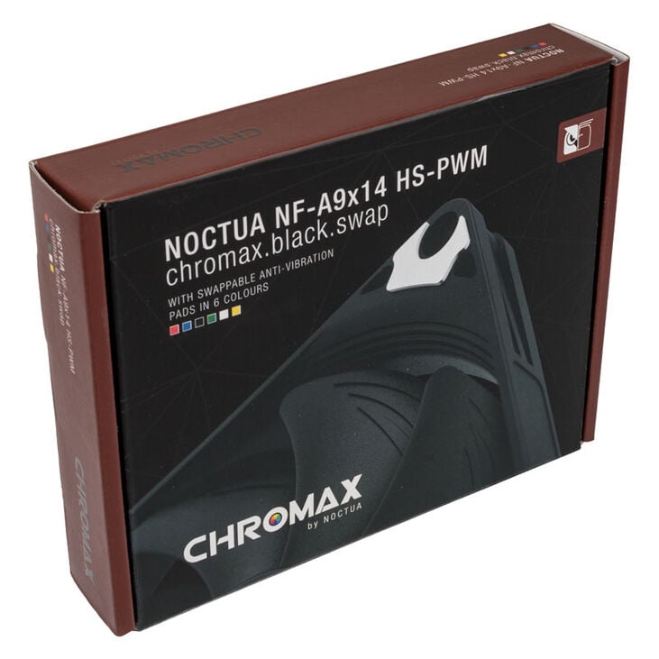 Noctua NF-A9x14 PWM chromax.black.swap Lüfter - 92mm image number 6