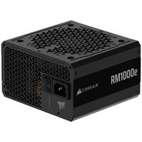Corsair RMe Series RM1000e 80 PLUS Gold power supply, modular, ATX 3.1, PCIe 5.1 - 1,000 watts, black