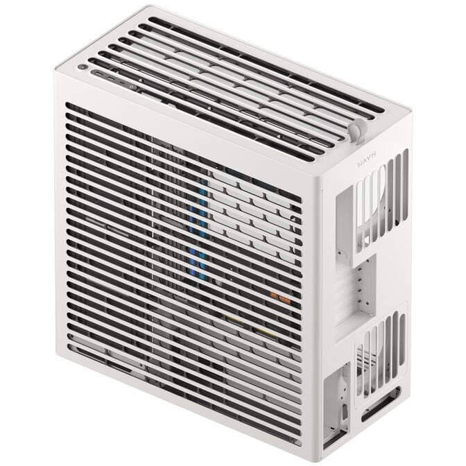 HAVN HS 420 PC-Geh&auml;use, Midi-Tower, E-ATX, Tempered Glass - wei&szlig; image number 3