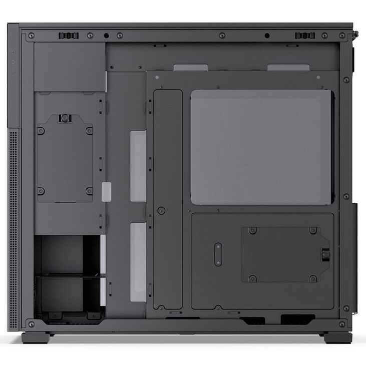 Jonsbo D41 MESH Screen ATX Gehäuse, Tempered Glass - schwarz image number 5