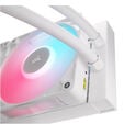 Corsair iCUE LINK Titan 240 RX LCD Komplett-Wasserk&uuml;hlung, RGB - 240mm, wei&szlig; image number null