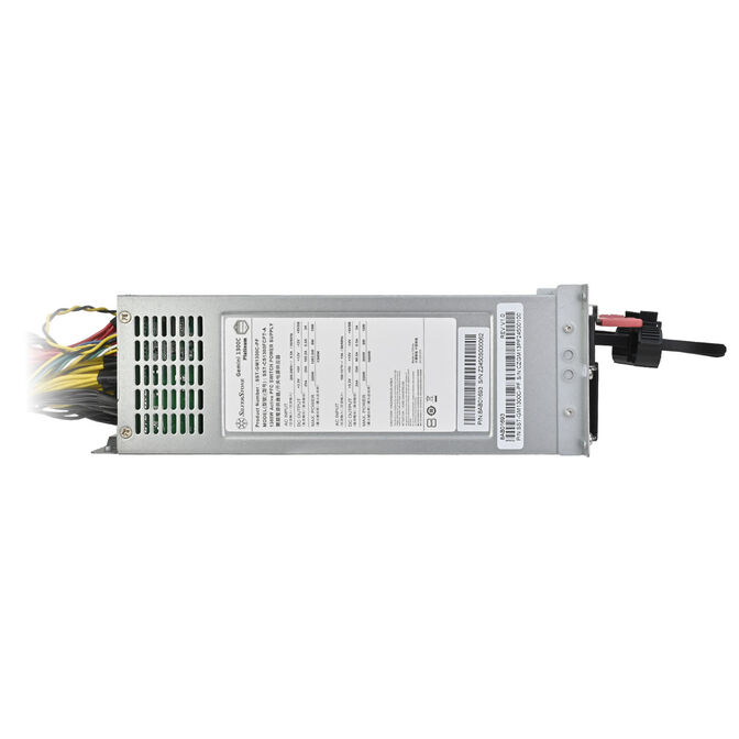 SilverStone Gemini 1300C Platinum redundant 2U power supply - 1,300 Watts image number 5
