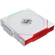 Lian Li UNI FAN TL Wireless L&uuml;fter, ARGB, PWM, 3er-Pack - 120 mm, wei&szlig; image number null