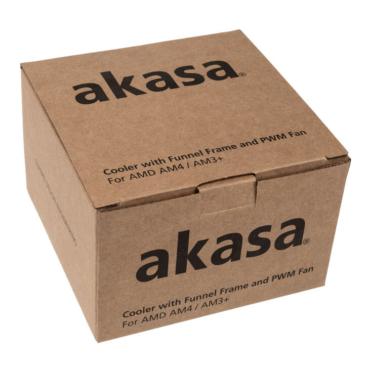 Akasa Sunflower Mini Top Flow CPU Cooler - 120mm image number 6