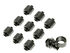 Water connection set 16/10mm - black image number null