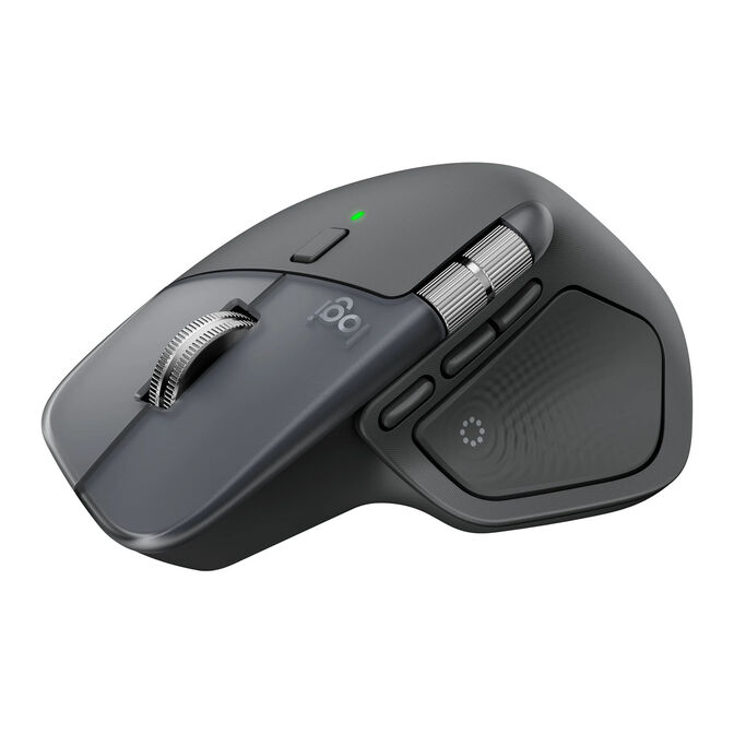 Logitech MX Master 4 Kabellose Maus, 8.000 DPI, MagSpeed-Scrollrad, Haptisches-Feedback - graphit image number 1