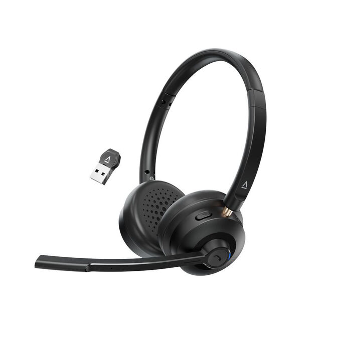 Creative Chat Wireless Headset - schwarz image number 0