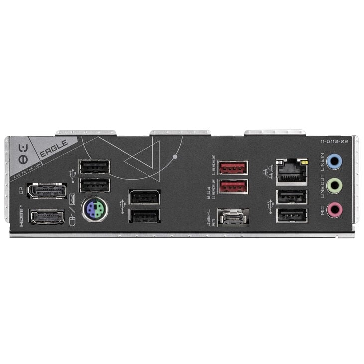GIGABYTE B650 Eagle motherboard, Socket AM5, AMD B650, ATX, DDR5 image number 3