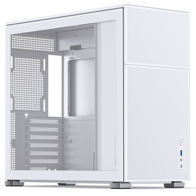 Jonsbo D41 MESH ATX Geh&auml;use, Tempered Glass - wei&szlig; image number 0