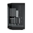 Hyte Y70 PC Case, Mid Tower, Standard - Black image number null