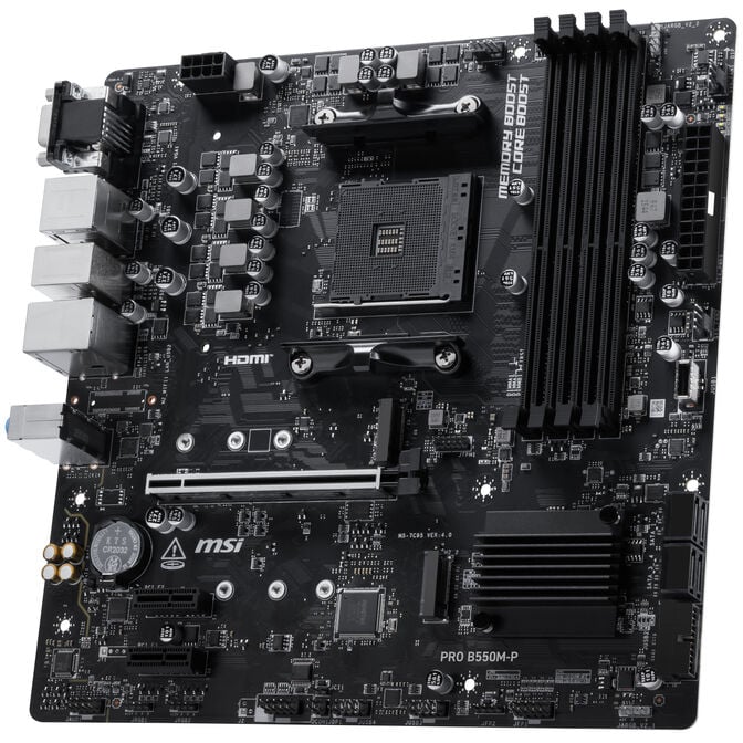 MSI Pro B550M-P, Sockel AM4, AMD B550, mATX, DDR4 image number 5