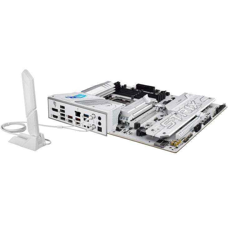 ASUS ROG Strix B860-A Gaming WiFi Motherboard, Socket LGA 1851, Intel B860, ATX, DDR5 image number 4