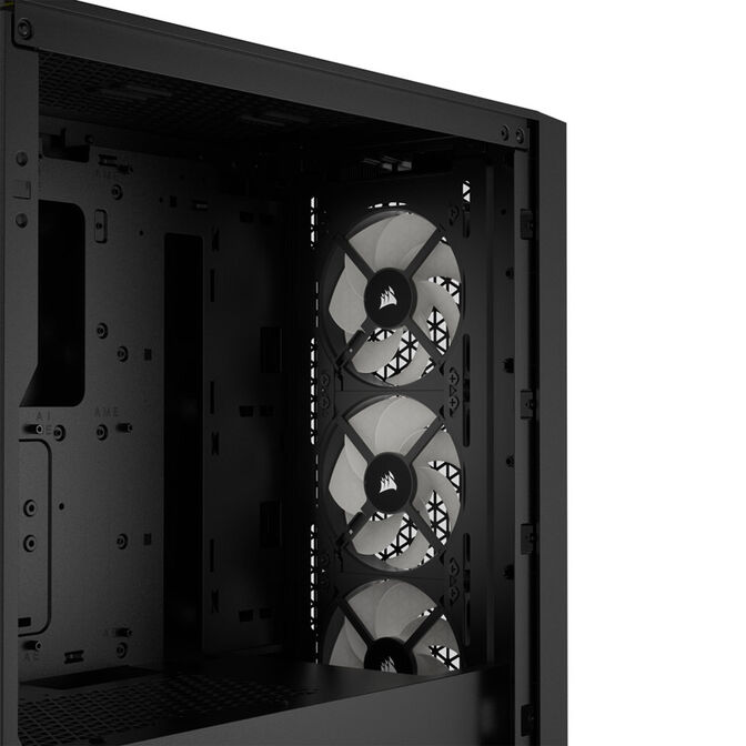 Corsair 3000D Airflow RGB, PC-Geh&auml;use, Midi-Tower, ATX, Tempered Glass - schwarz image number 5
