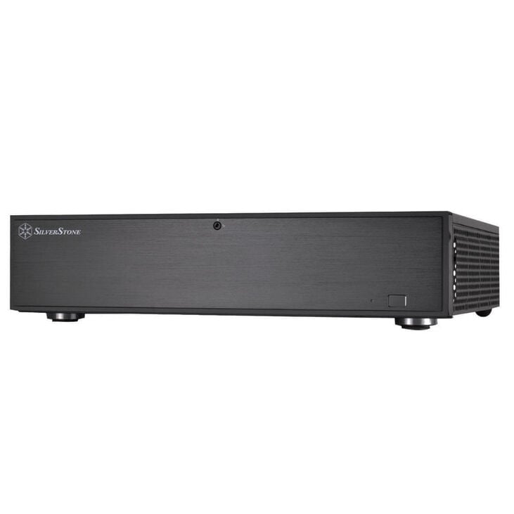 SilverStone SST-ML04B-C - Milo HTPC Case, USB-C - black image number 1