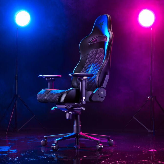 Razer Enki Gaming Stuhl - schwarz image number 7