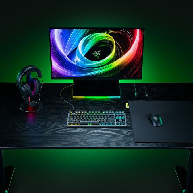 Razer Huntsman V3 Tenkeyless 8KHz - German Layout image number 4