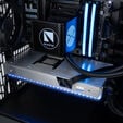 King Mod Systems LYNK+ Gaming PC, AMD Ryzen 7 9800X3D, RTX 5090 Lynk+ l image number null